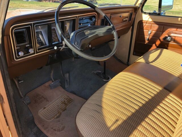 1978 Ford F-150 Standard Cab Pickup