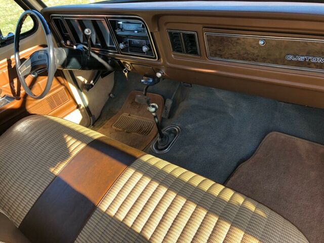 1978 Ford F-150 Standard Cab Pickup