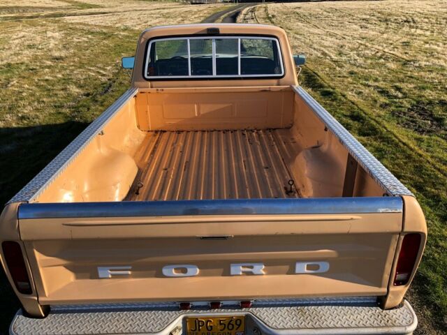1978 Ford F-150 Standard Cab Pickup