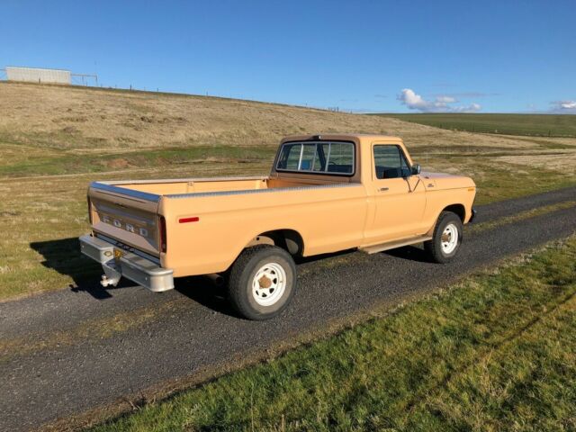 1978 Ford F-150 Standard Cab Pickup