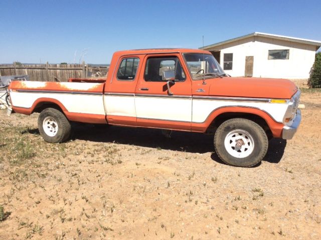 1978 Ford F-150 Extended Cab Pickup