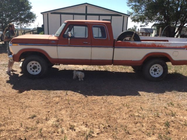1978 Ford F-150 Extended Cab Pickup