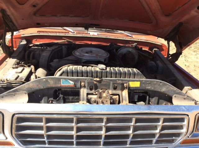 1978 Ford F-150 Extended Cab Pickup