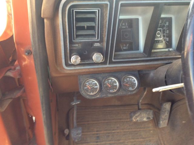 1978 Ford F-150 Extended Cab Pickup