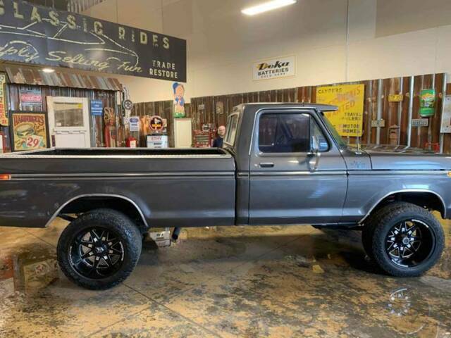 1978 Pewter Ford Other Pickups Pickup Truck