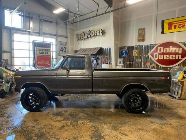 1978 Pewter Ford Other Pickups Pickup Truck