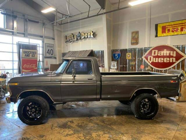 1978 Pewter Ford Other Pickups Pickup Truck