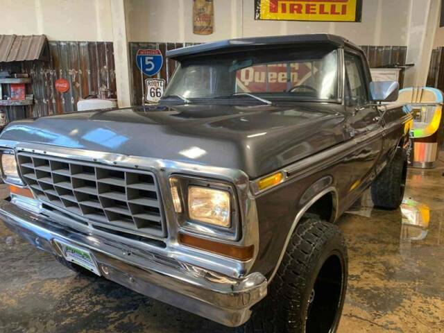 1978 Pewter Ford Other Pickups Pickup Truck