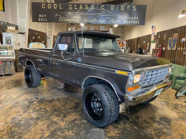 1978 Pewter Ford Other Pickups Pickup Truck