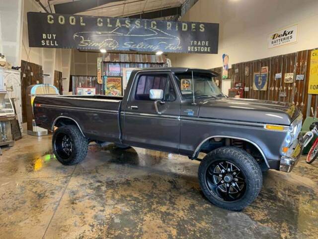 1978 Pewter Ford Other Pickups Pickup Truck