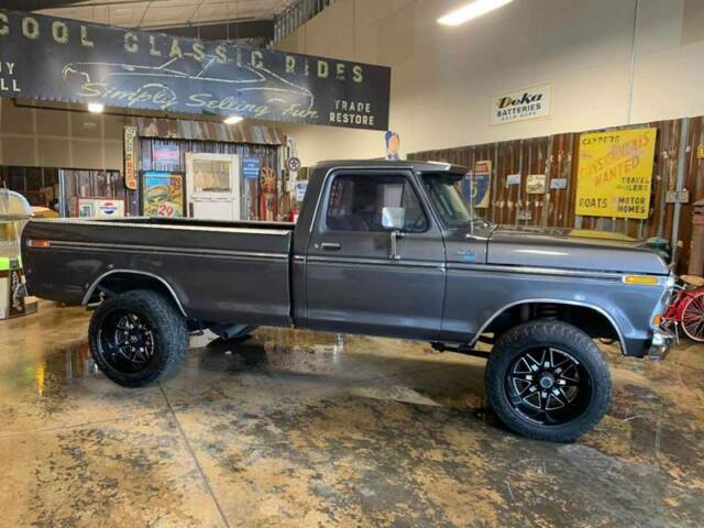 1978 Pewter Ford Other Pickups Pickup Truck