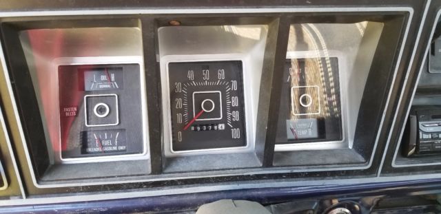 1978 Blue Ford F-150 Standard Cab Pickup