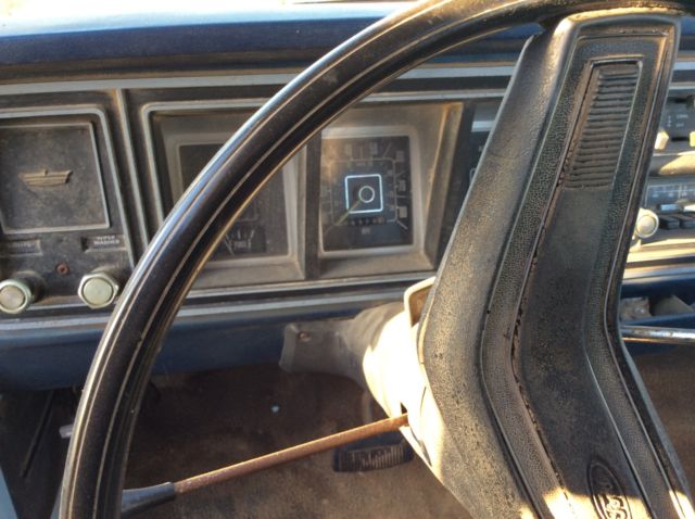 1978 Blue Ford F-150 Standard Cab Pickup
