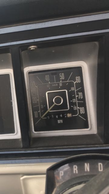 1978 White Ford F-150 Standard Cab Pickup