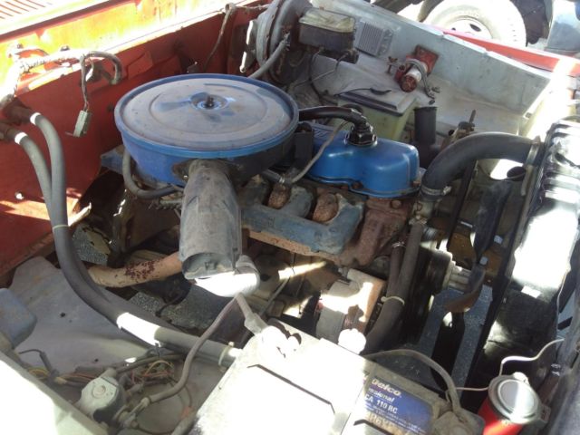 1978 Orange Ford F-150 Truck