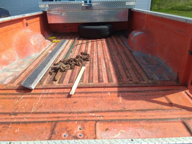 1978 Orange Ford F-150 Truck