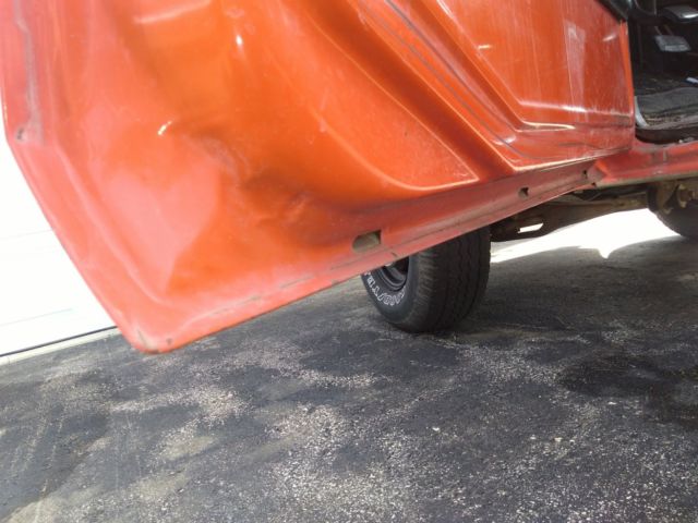 1978 Orange Ford F-150 Truck