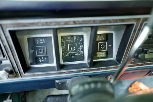 1978 Blue Ford F-150 Cab & Chassis