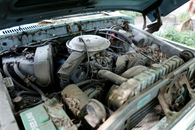 1978 Blue Ford F-150 Cab & Chassis