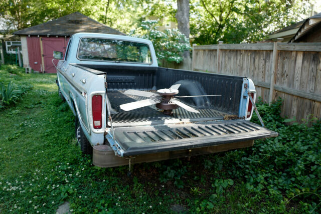 1978 Blue Ford F-150 Cab & Chassis