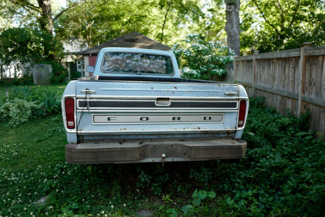1978 Blue Ford F-150 Cab & Chassis
