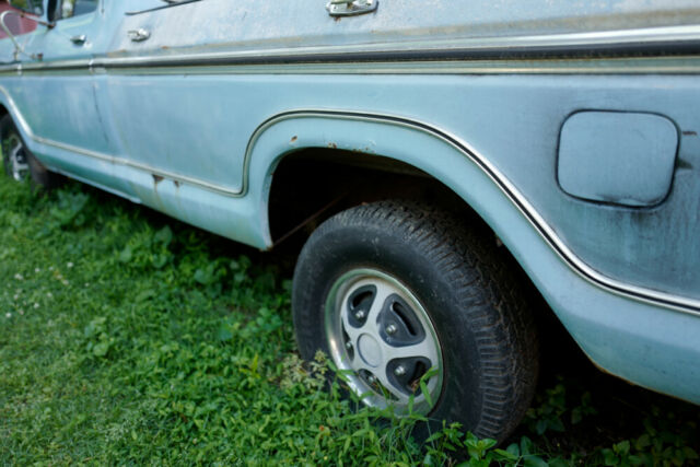 1978 Blue Ford F-150 Cab & Chassis