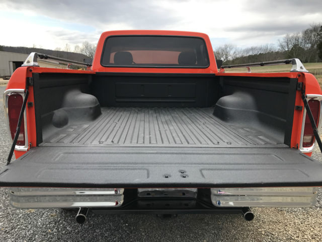 1978 Orange Ford F-150 Cab & Chassis
