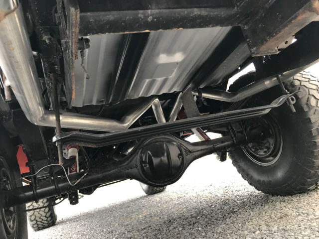 1978 Orange Ford F-150 Cab & Chassis