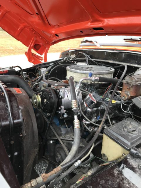 1978 Orange Ford F-150 Cab & Chassis