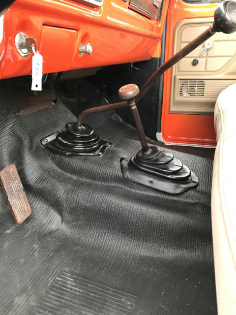 1978 Orange Ford F-150 Cab & Chassis