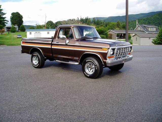 1978 Ford F-150 Regular  Cab Pickup