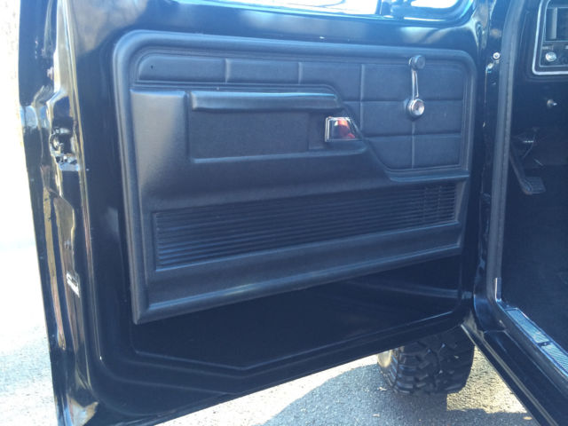 1978 Black Ford F-150 Standard Cab Pickup