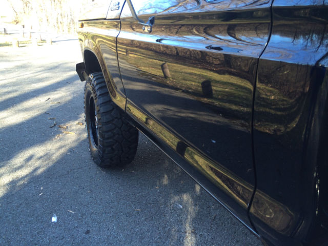 1978 Black Ford F-150 Standard Cab Pickup