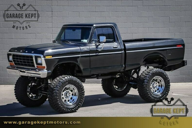1978 Black Ford F-150 Truck