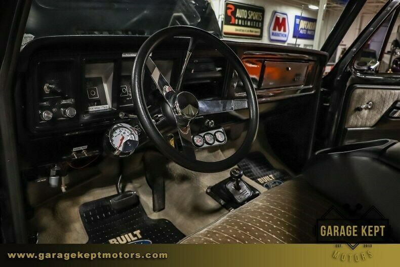1978 Black Ford F-150 Truck