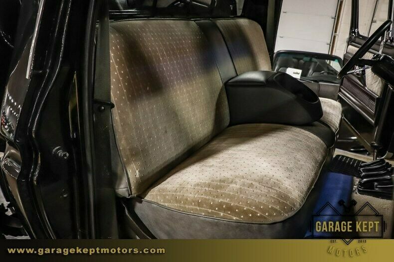 1978 Black Ford F-150 Truck