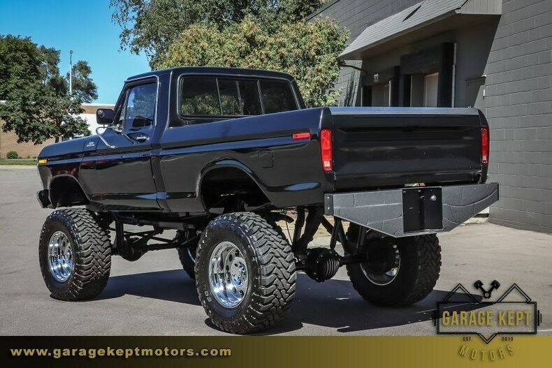1978 Black Ford F-150 Truck
