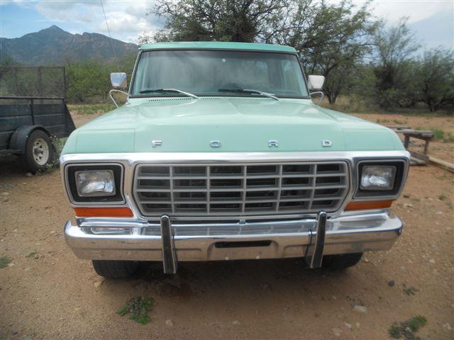1978 Green Ford F-150 Cab & Chassis