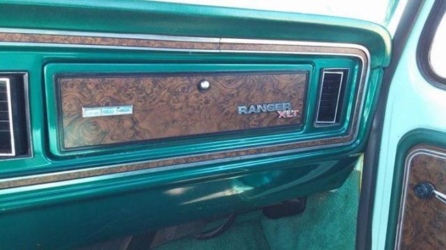 1978 Green Ford F-150 Cab & Chassis