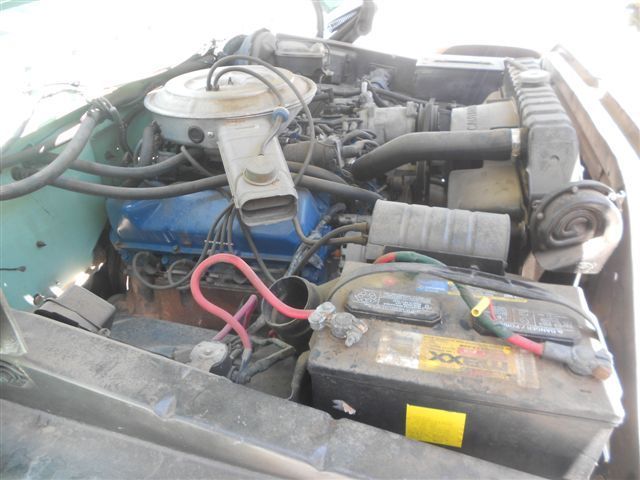 1978 Green Ford F-150 Cab & Chassis