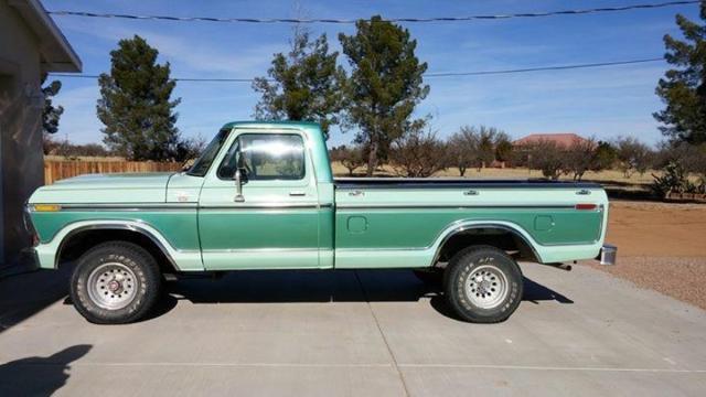 1978 Green Ford F-150 Cab & Chassis