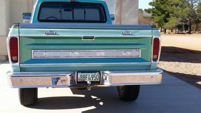 1978 Green Ford F-150 Cab & Chassis