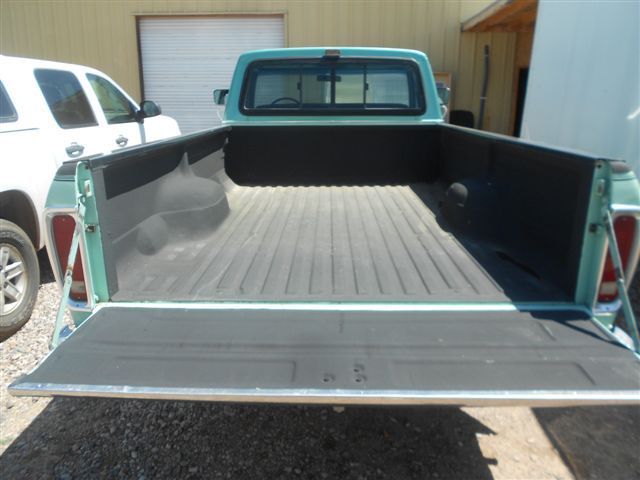 1978 Green Ford F-150 Cab & Chassis