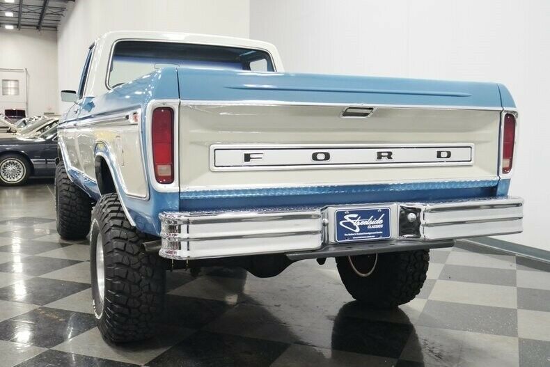 1978 Pewter Ford F-150 Pickup Truck