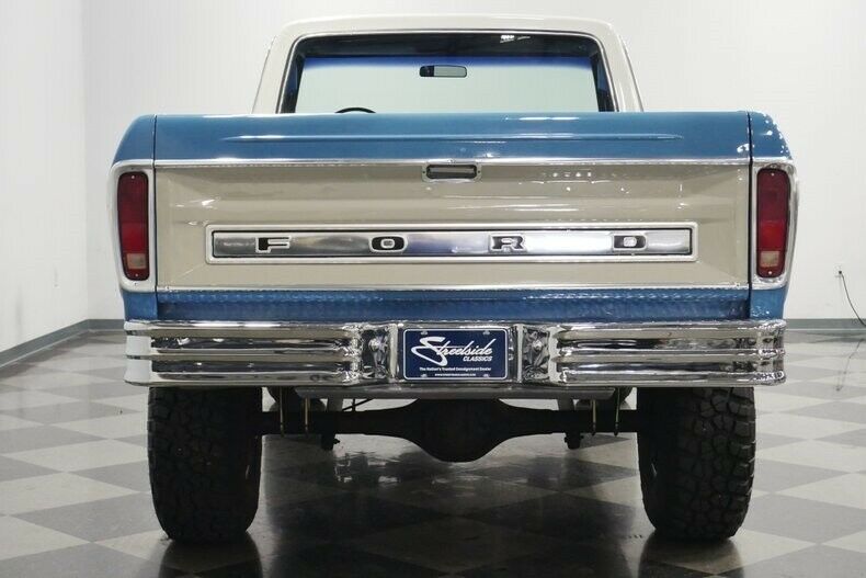 1978 Pewter Ford F-150 Pickup Truck