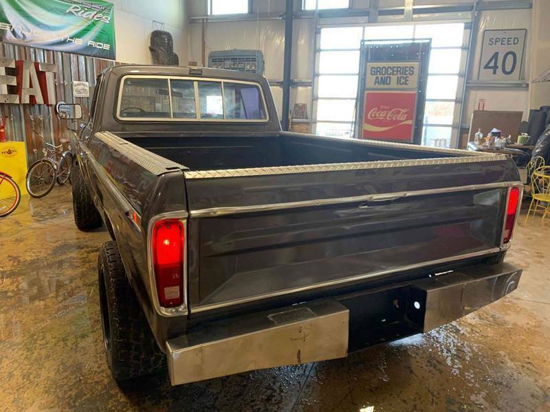 1978 Pewter Ford F-150 Pickup Truck