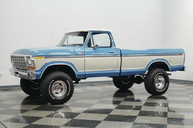 1978 Pewter Ford F-150 Pickup Truck