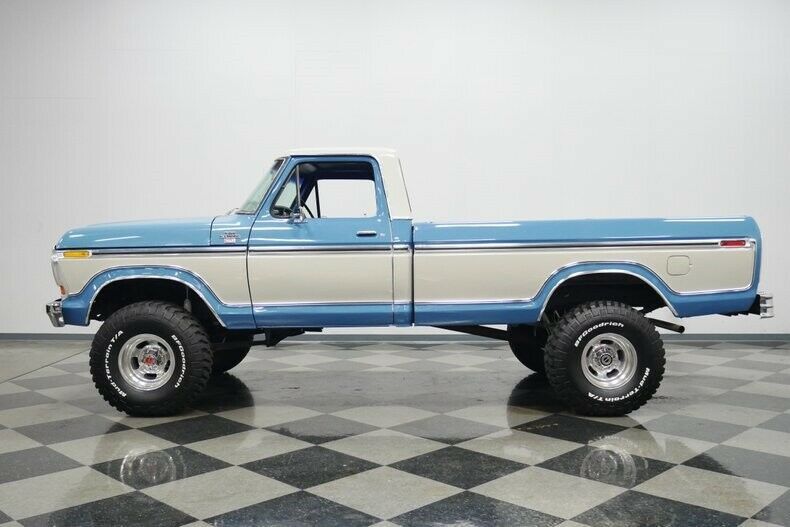 1978 Pewter Ford F-150 Pickup Truck