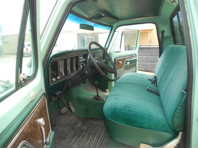 1978 Green Ford F-150 Cab & Chassis