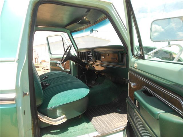 1978 Green Ford F-150 Cab & Chassis